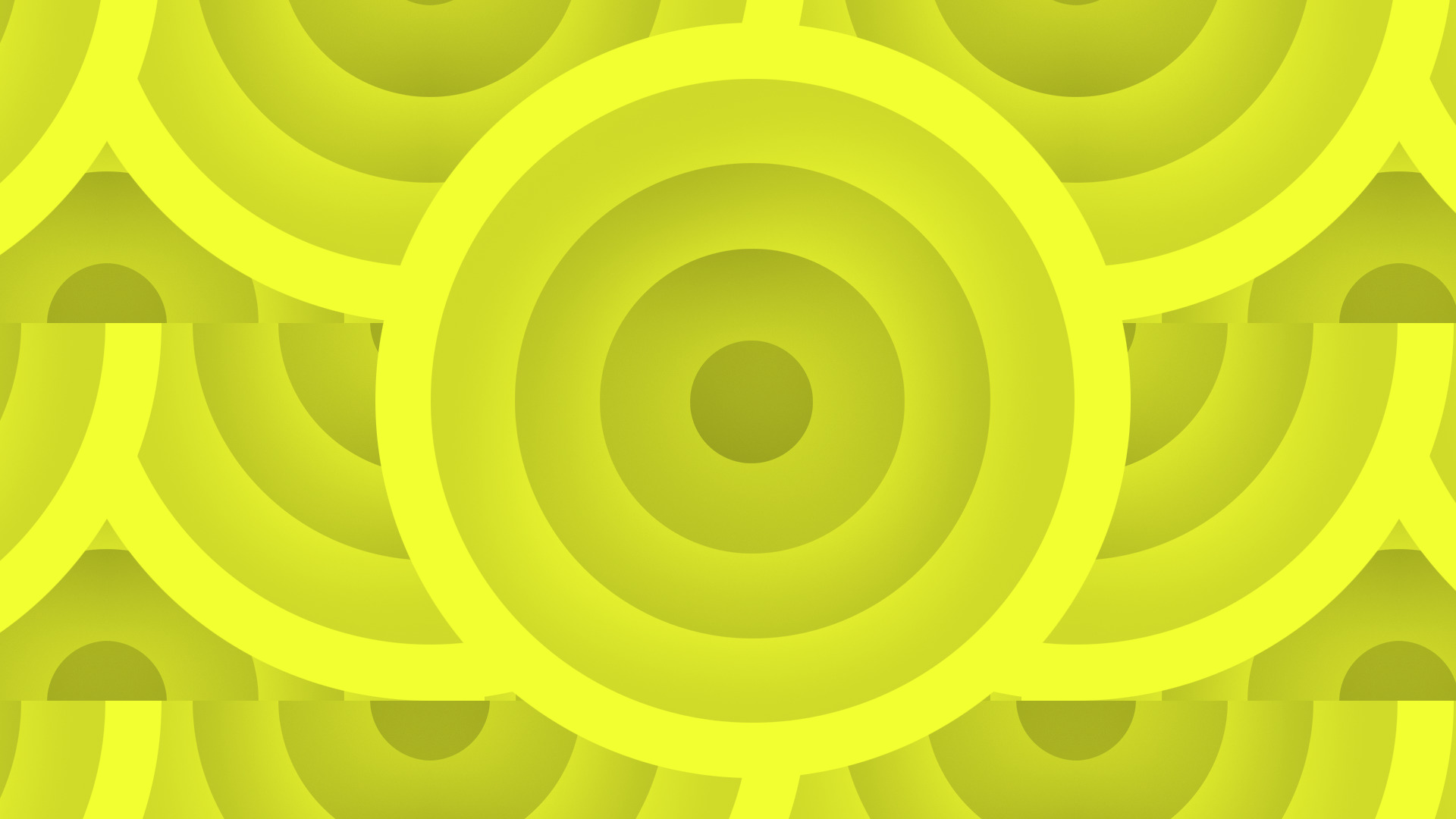 Circles, Yellow, Pattern, Shapes Wallpaper