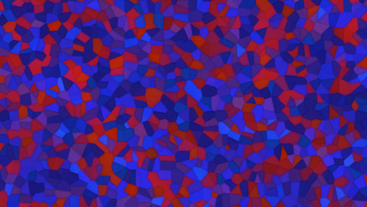 red, Blue, Crystal, Minimalism, Colorful, Texture HD Wallpaper Desktop Background