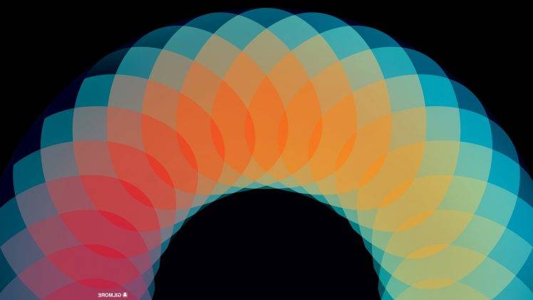 digital Art, Colorful, Geometry, Andy Gilmore HD Wallpaper Desktop Background
