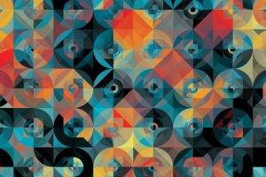 digital Art, Colorful, Square, Geometry, Andy Gilmore