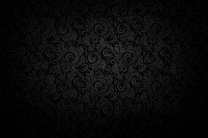 pattern, Floral, Dark Background