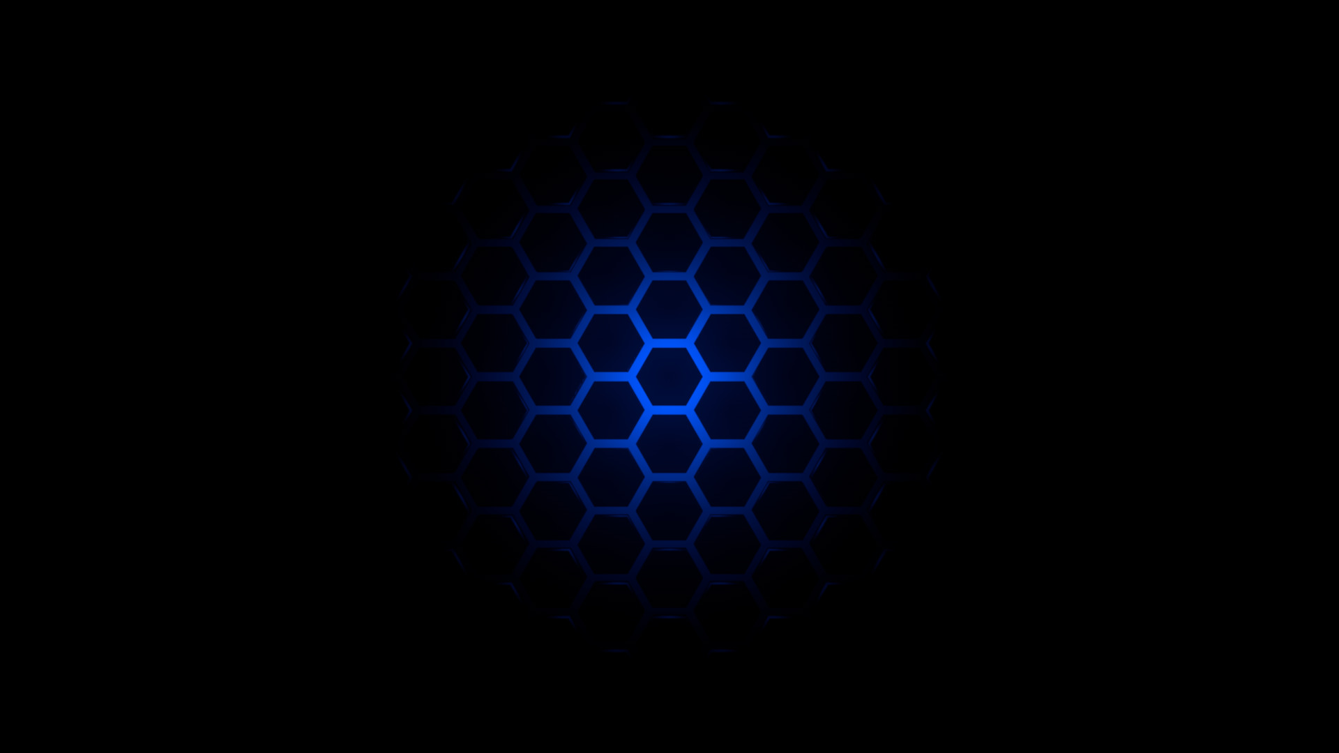 blue, Black, Beehive Patterns Wallpaper