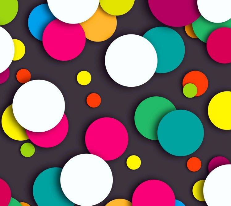 Circles, Pattern HD Wallpaper Desktop Background