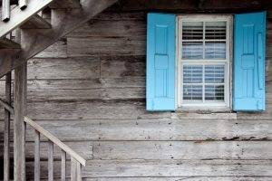 wood, Wooden Surface, Planks, House, Window, Stairs, Glass, Selective Coloring, Texture