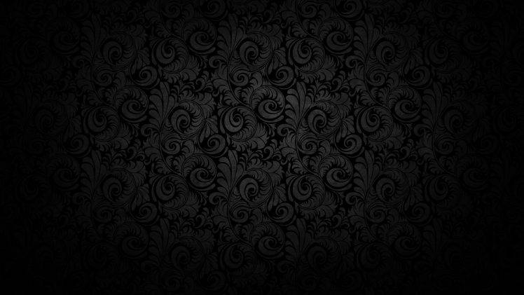 black, Pattern HD Wallpaper Desktop Background