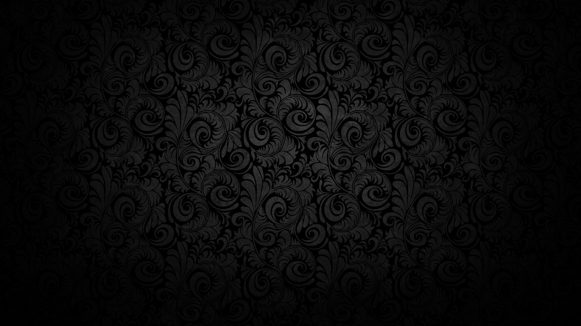 black, Pattern Wallpaper