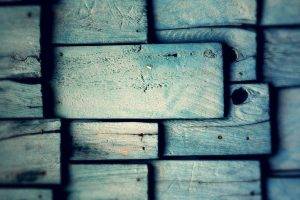 wood, Wooden Surface, Planks, Blurred, Texture, Nails, Rust, Minimalism, HDR