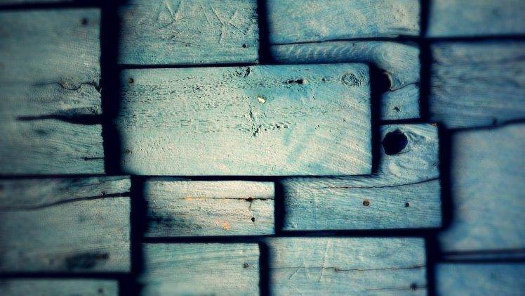 wood, Wooden Surface, Planks, Blurred, Texture, Nails, Rust, Minimalism, HDR HD Wallpaper Desktop Background