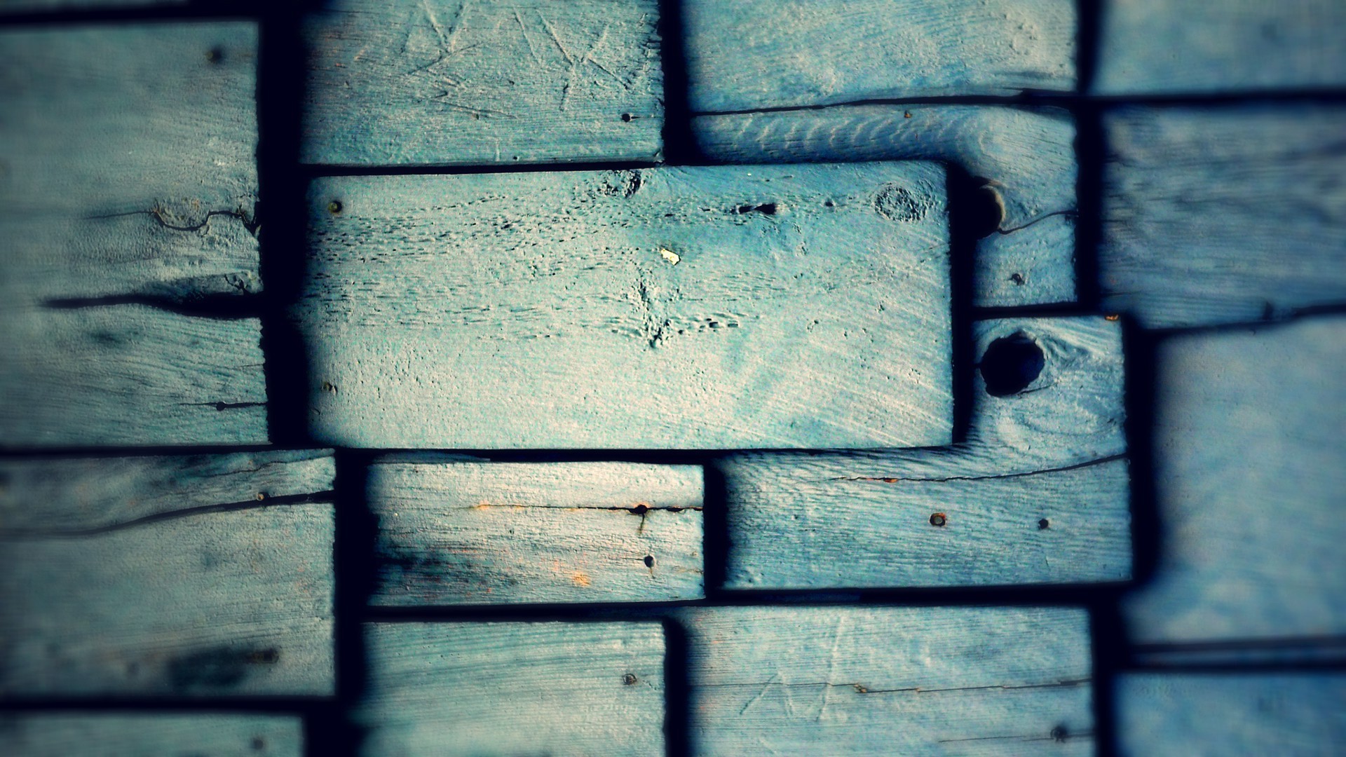 wood, Wooden Surface, Planks, Blurred, Texture, Nails, Rust, Minimalism, HDR Wallpaper