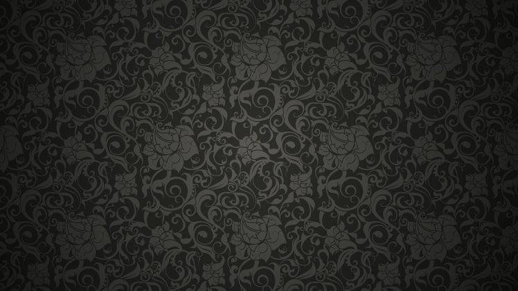 floral, Pattern HD Wallpaper Desktop Background