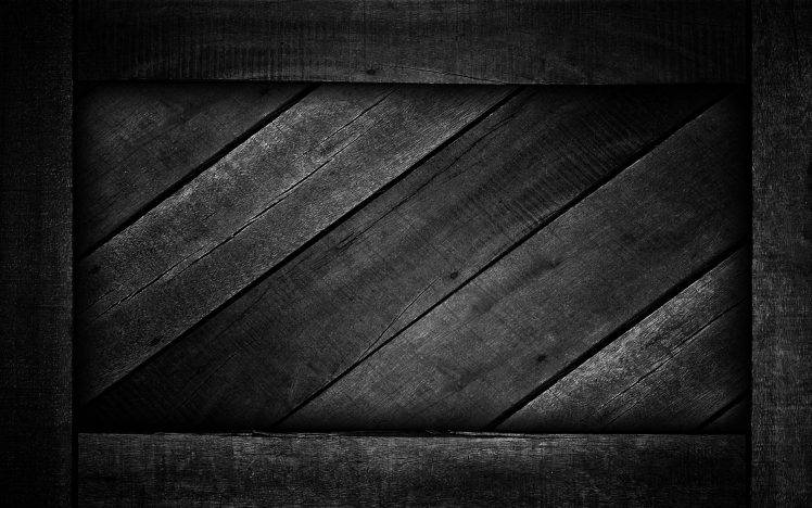 wood, Wooden Surface, Simple, Texture, Planks, Black HD Wallpaper Desktop Background