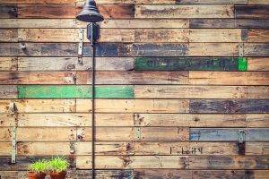 wood, Wooden Surface, Walls, Texture, Planks, Lamp, Metal, Numbers, Flowerpot, Nails