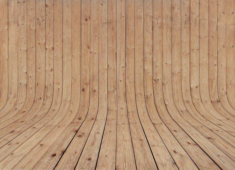 Wooden Surface, Texture, Curved Wood