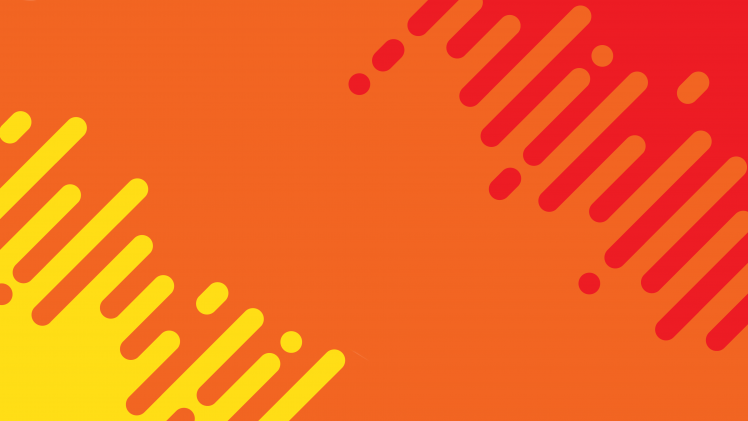 orange, Minimalism, Pattern HD Wallpaper Desktop Background