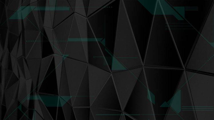 geometry, Triangle HD Wallpaper Desktop Background
