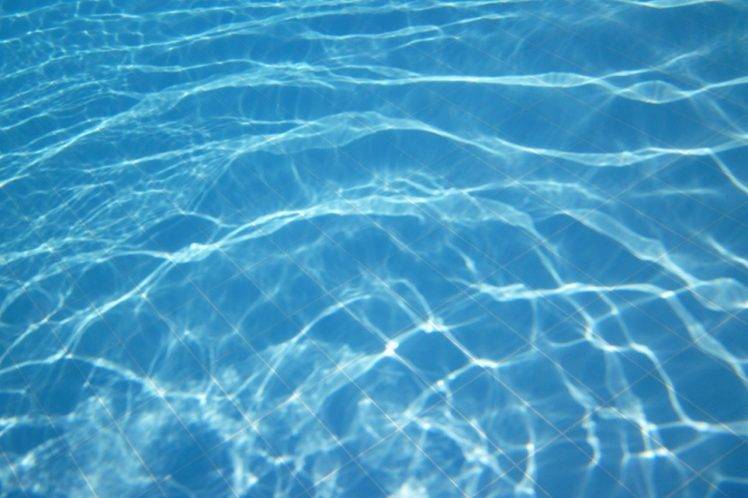 aqua, Blue, Liquid, Pattern, Swimming Pool, Reflections, Ripples, Underwater, Water HD Wallpaper Desktop Background