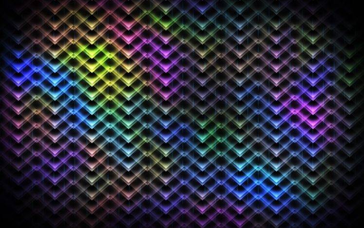 abstract, Colorful, Spectrum, Pattern HD Wallpaper Desktop Background