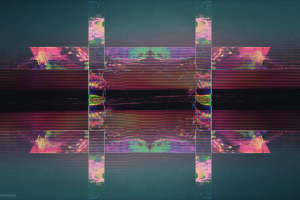 glitch Art, Abstract, LSD