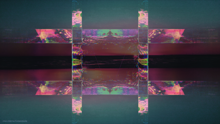 glitch Art, Abstract, LSD HD Wallpaper Desktop Background