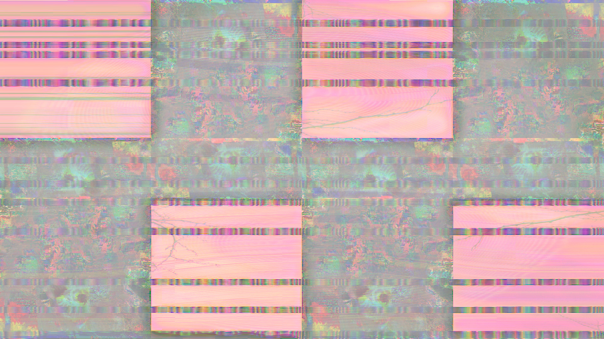 glitch Art, Abstract, LSD Wallpaper