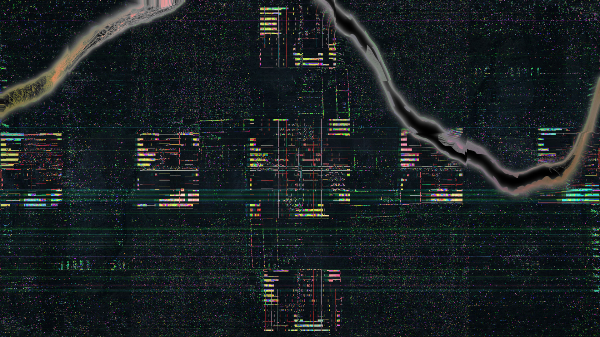 glitch Art, LSD, Abstract Wallpaper