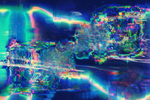 glitch Art, LSD, Abstract