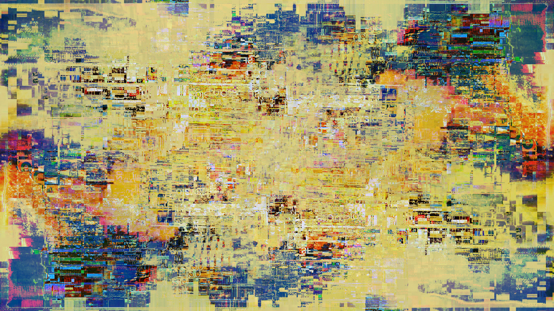 glitch Art, LSD, Abstract Wallpaper