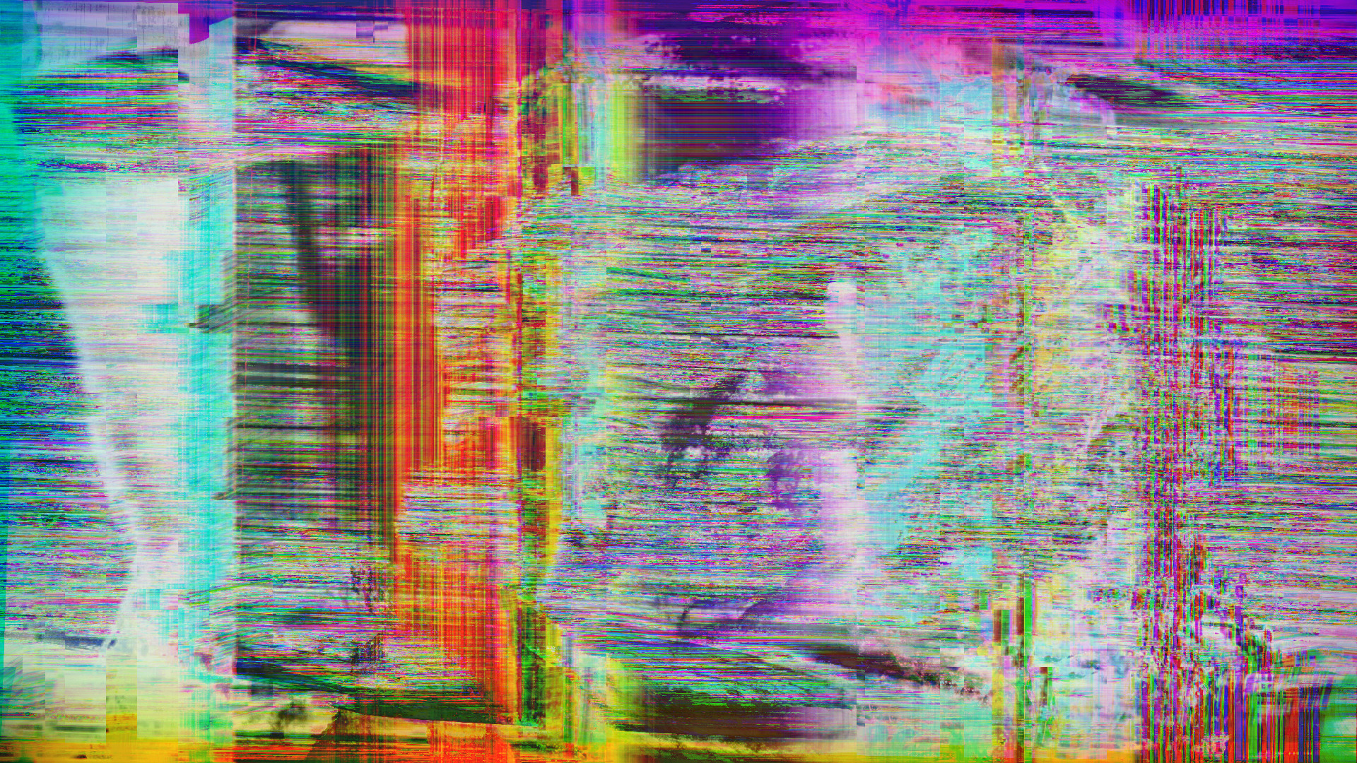glitch Art, LSD, Abstract Wallpaper