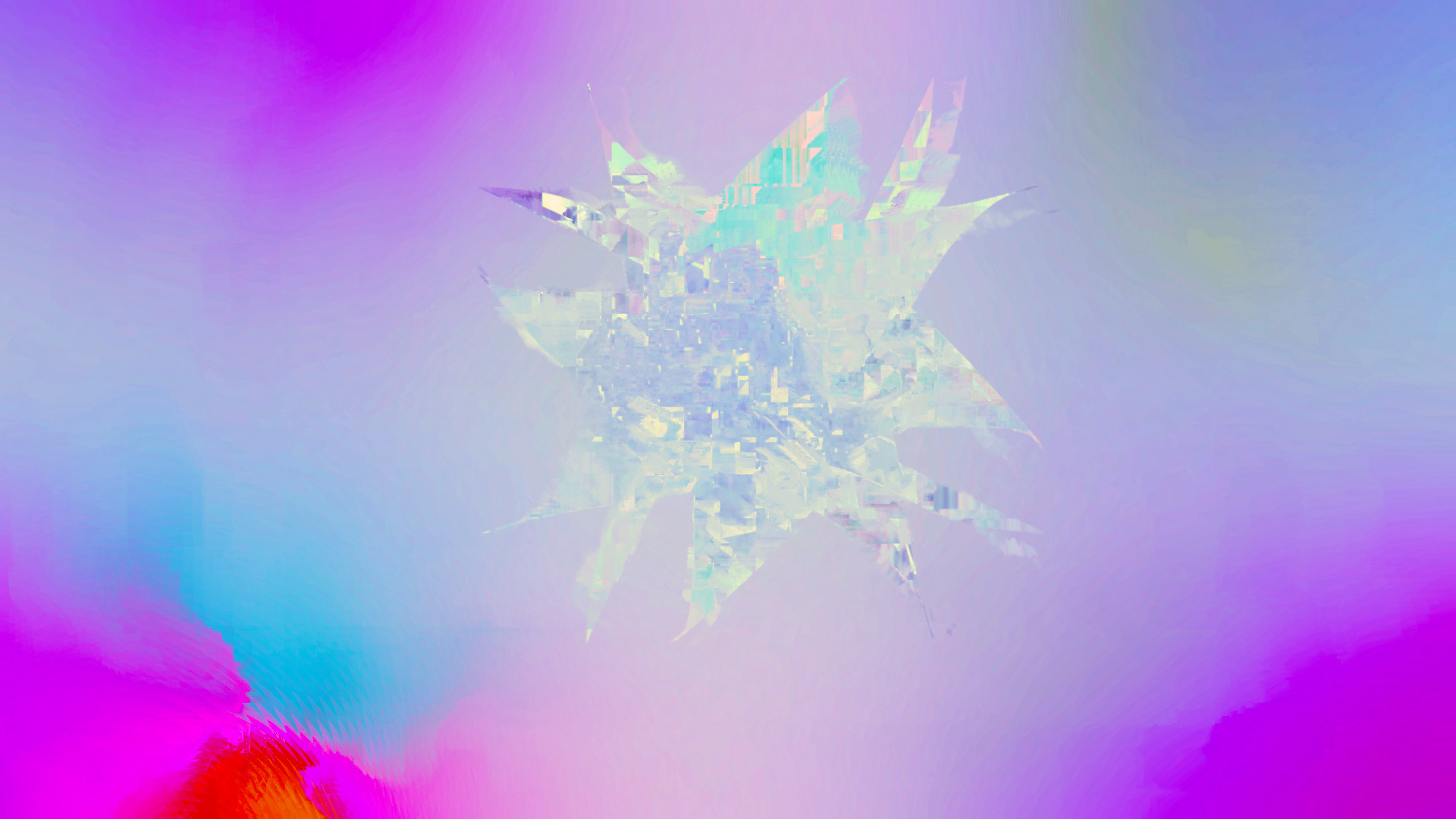 glitch Art, Abstract, LSD Wallpaper