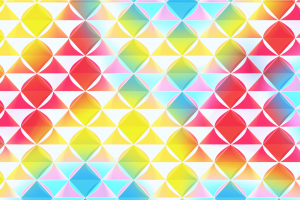 triangle, Colorful, Pattern