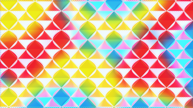 triangle, Colorful, Pattern HD Wallpaper Desktop Background