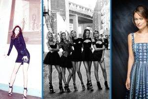 women, Model, Olivia Wilde, Collage