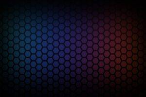 hexagon, Colorful, Pattern, Gradient, Honeycombs