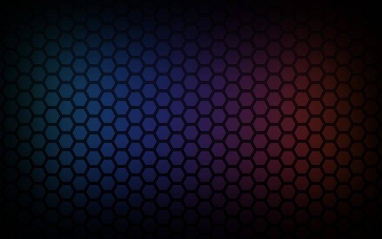 hexagon, Colorful, Pattern, Gradient, Honeycombs HD Wallpaper Desktop Background