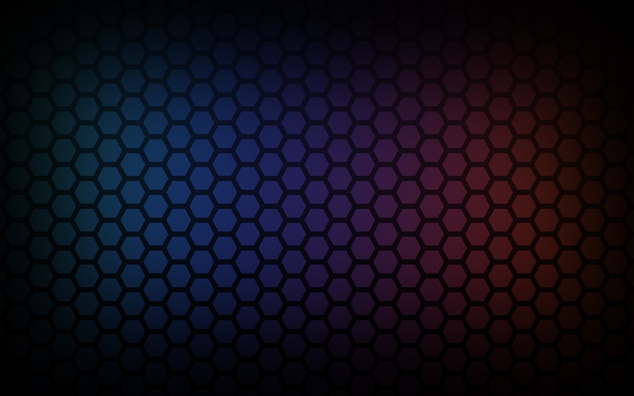 hexagon, Colorful, Pattern, Gradient, Honeycombs Wallpaper