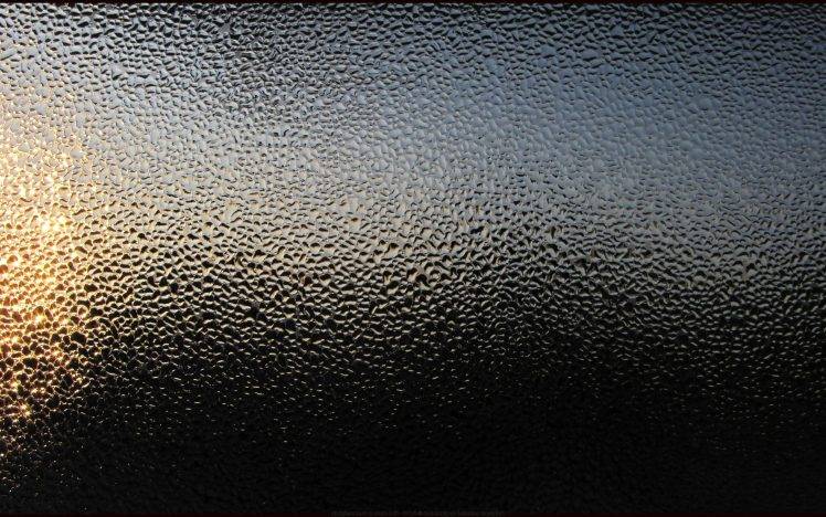 water On Glass, Sunlight, Texture HD Wallpaper Desktop Background