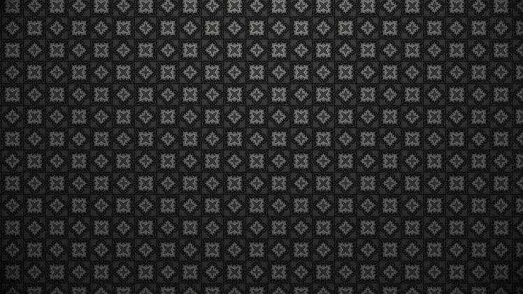 pattern, Monochrome HD Wallpaper Desktop Background