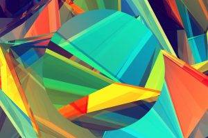 material Style, Android L, Pattern, Minimalism, Colorful