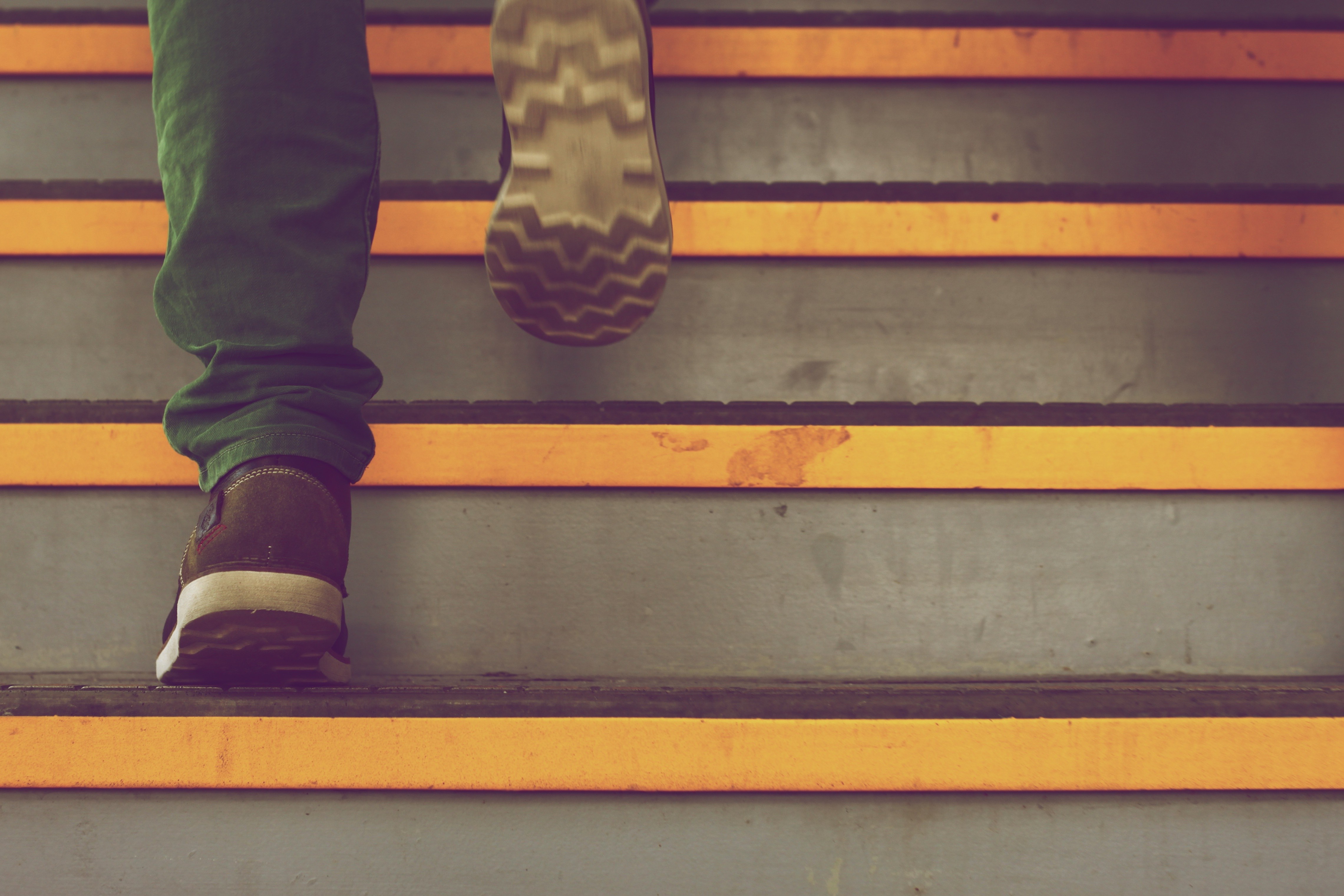 material Style, Android L, Pattern, Minimalism, Simple Background, Stairs Wallpaper