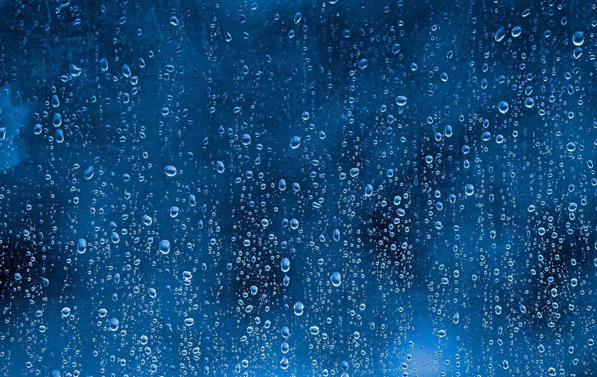 water Drops, Texture, Water On Glass Wallpaper