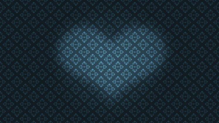 pattern, Minimalism, Blue HD Wallpaper Desktop Background