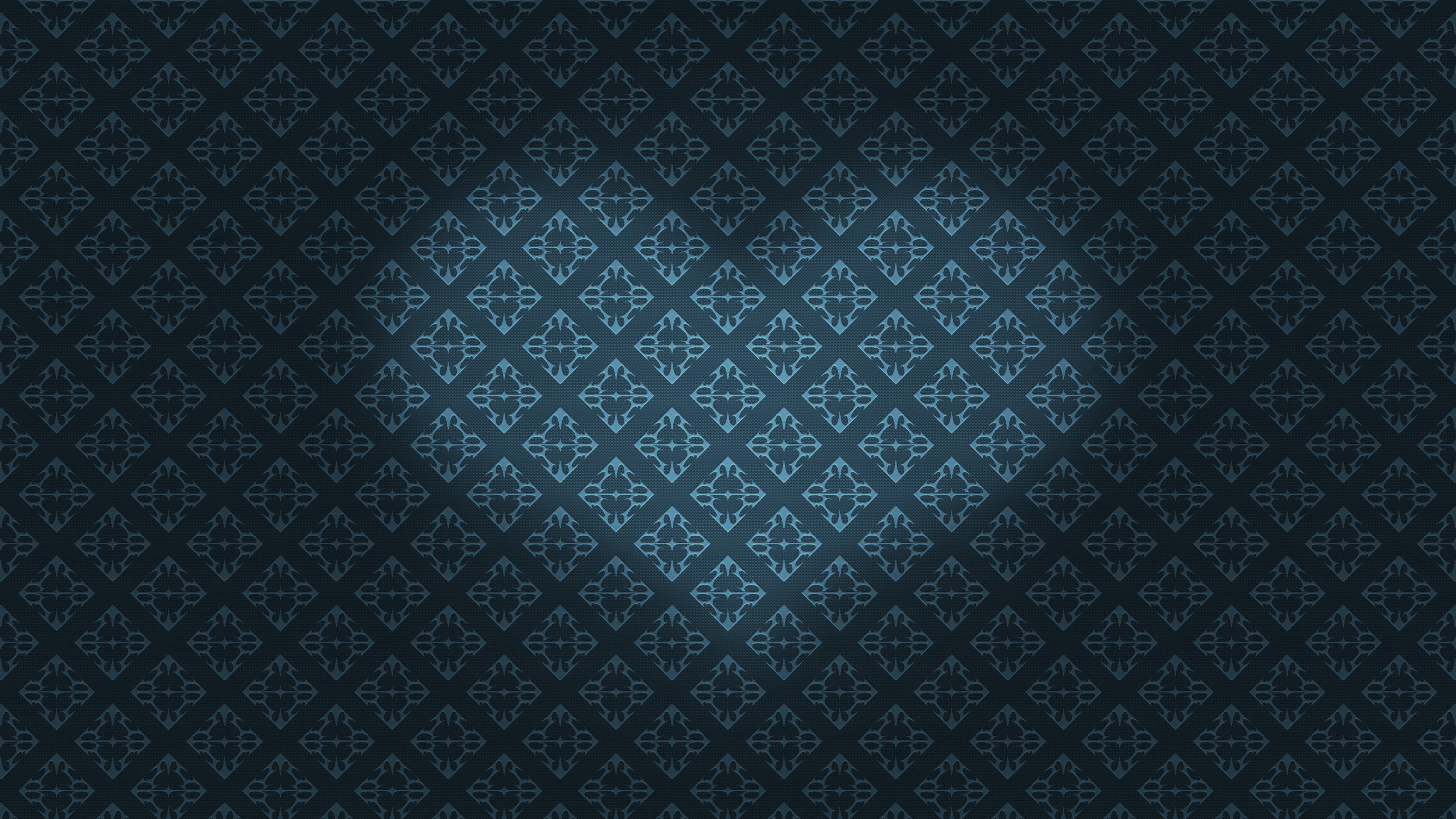pattern, Minimalism, Blue Wallpaper