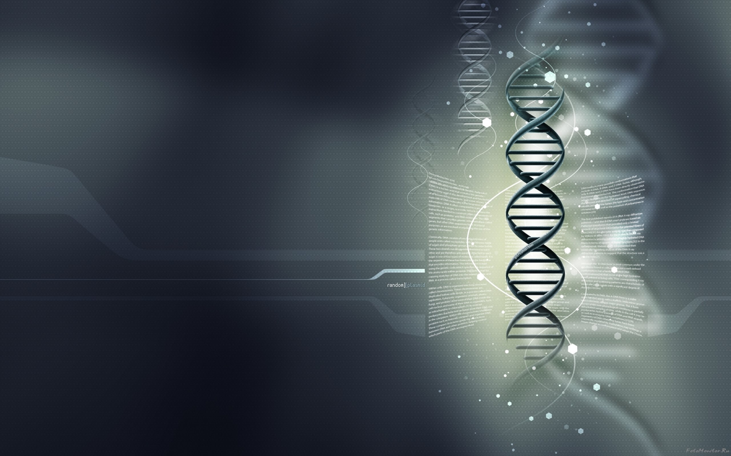 digital Art, Simple Background, DNA, Genetics, Science, Artwork, Chemistry Wallpaper