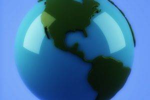 digital Art, Globes, Simple Background, World, Continents, South America, North America