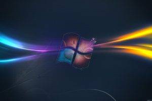 Microsoft Windows, Operating Systems, Simple, Digital Art