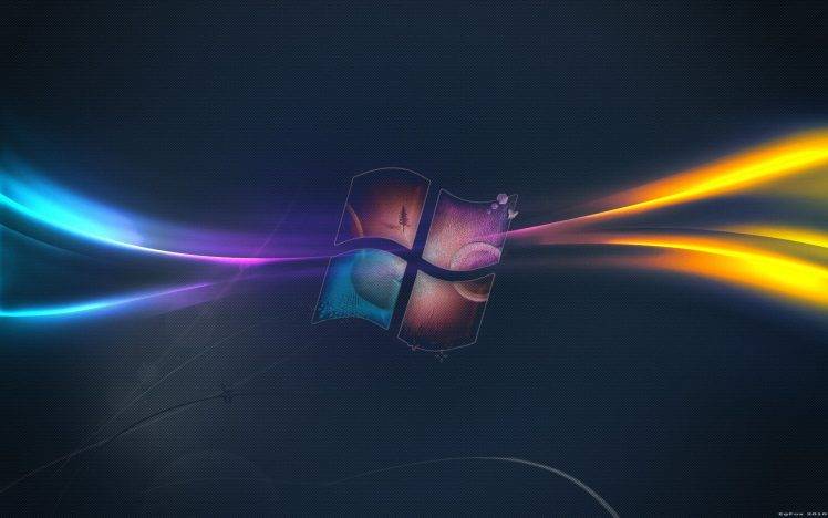 Microsoft Windows, Operating Systems, Simple, Digital Art HD Wallpaper Desktop Background