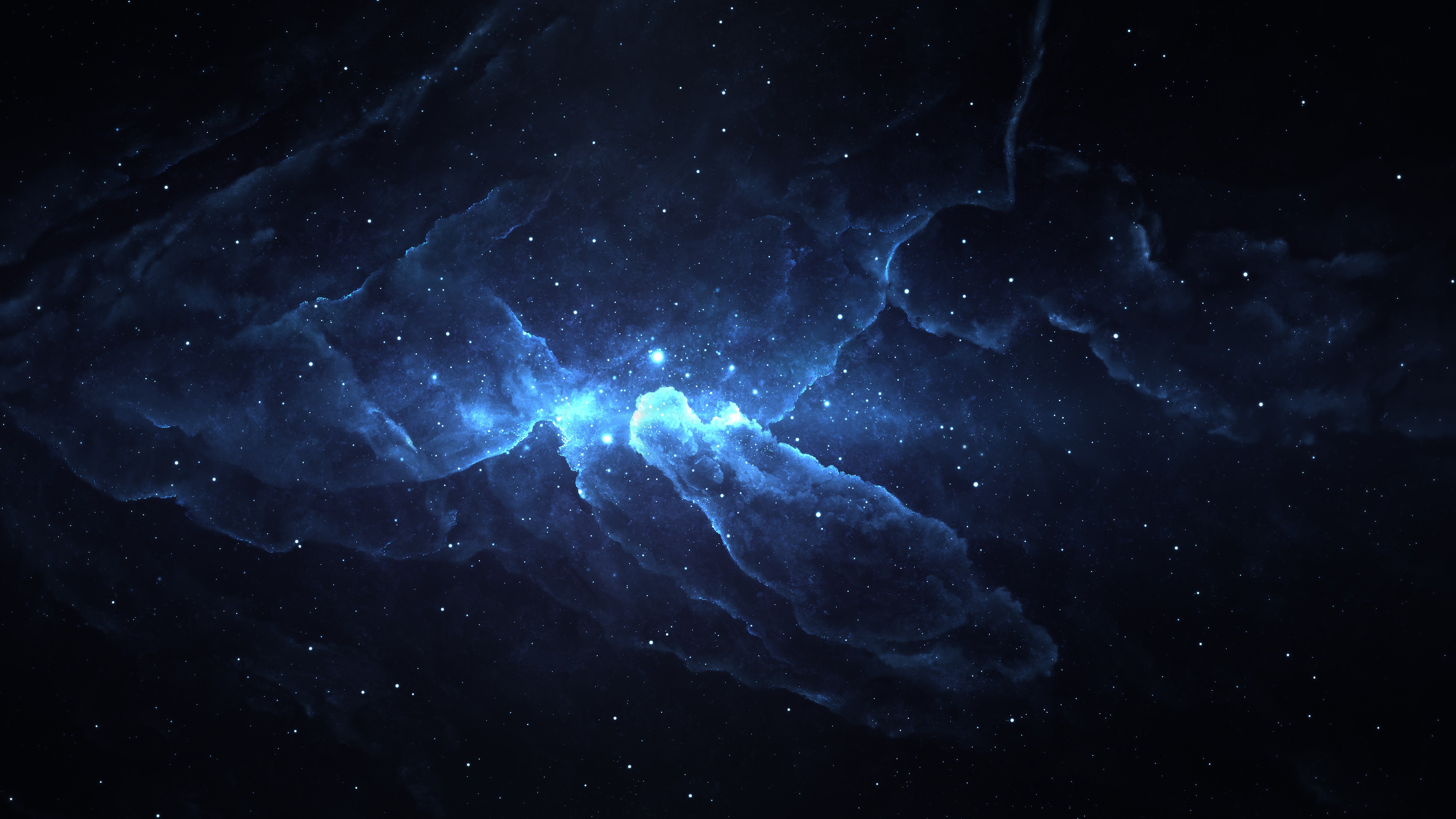 digital Art, Artwork, Nebula, Sky Wallpaper