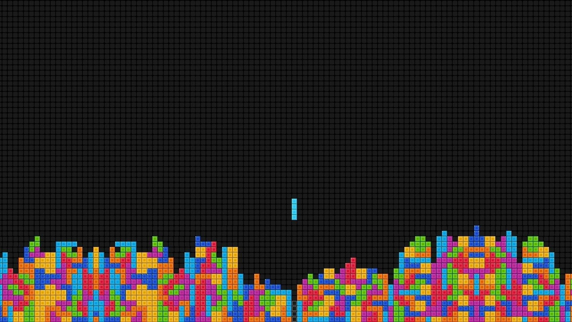 Tetris, Digital Art Wallpaper