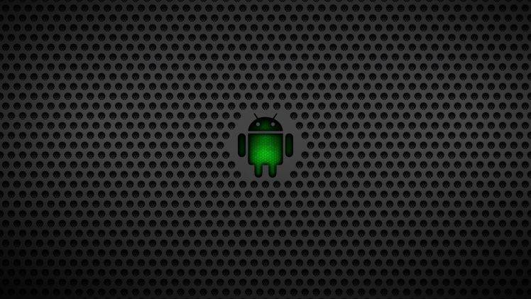 Android (operating System), Digital Art, Simple Background HD Wallpaper Desktop Background