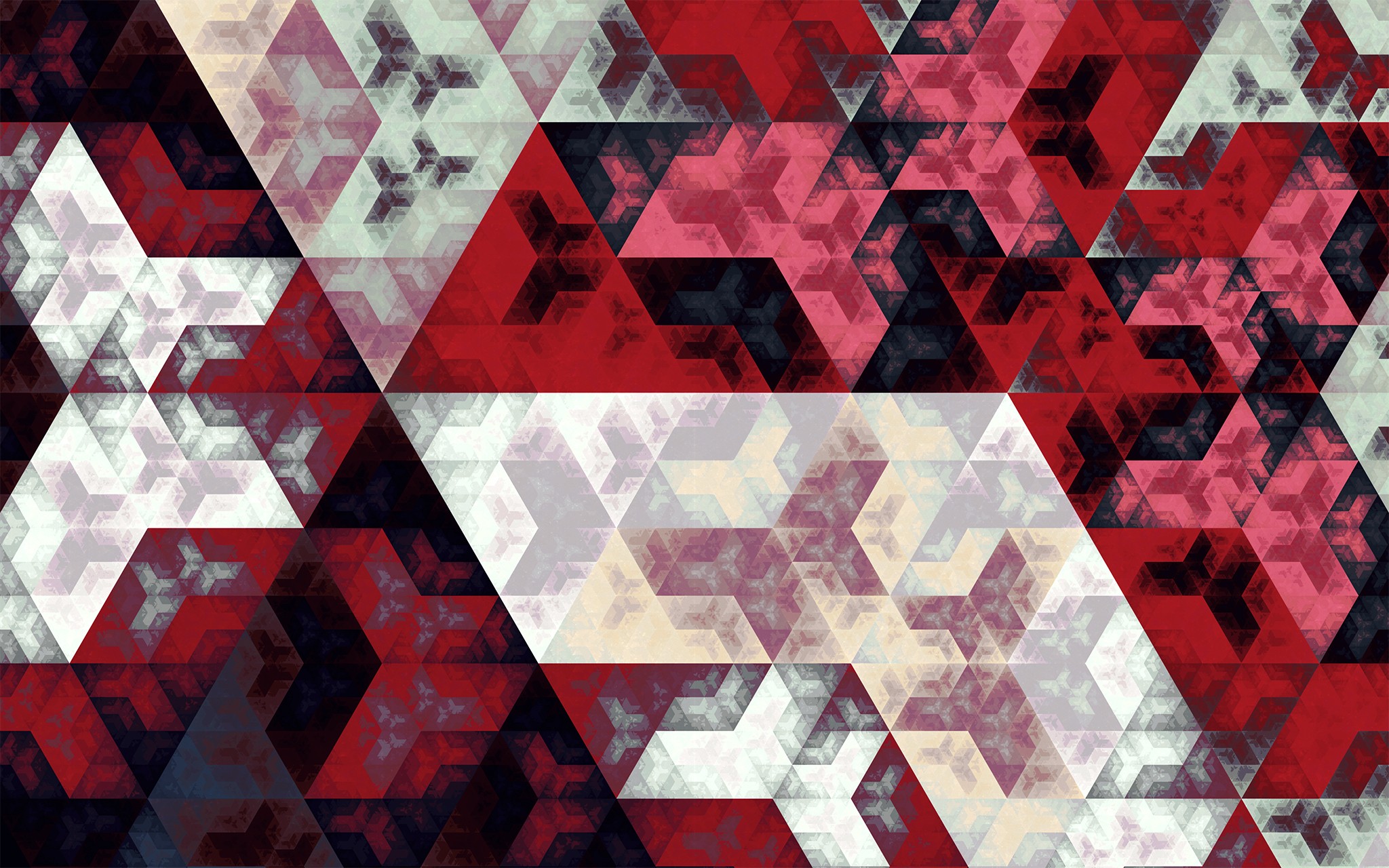 fractal, Apophysis, Mathematics, Golden Ratio, Fibonacci Sequence, Hexagon, Triangle, Digital Art, 3D Wallpaper